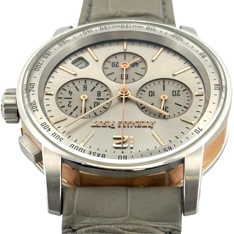 Audemars Piguet 26393CR.OO.A008KB.01 CODE 11.59 by Audemars Piguet Silver White Gold