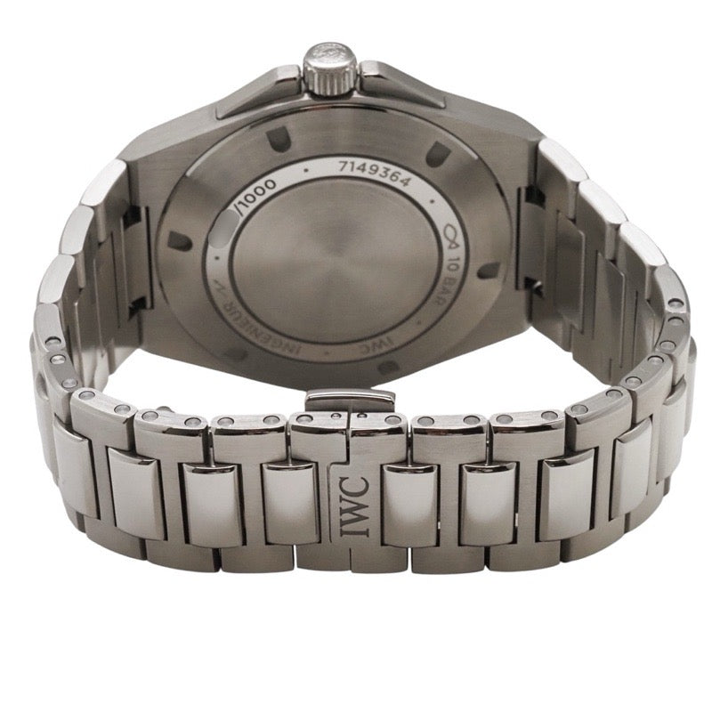 IWC IW328908 Ingenieur Automatic 40 Green Stainless Steel