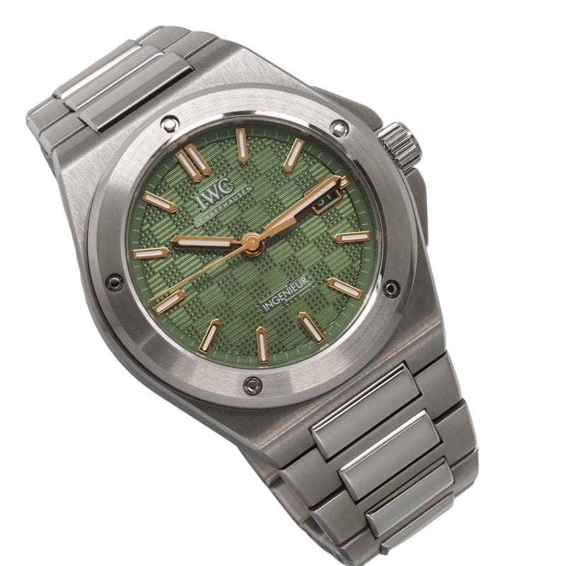 IWC IW328908 Ingenieur Automatic 40 Green Stainless Steel