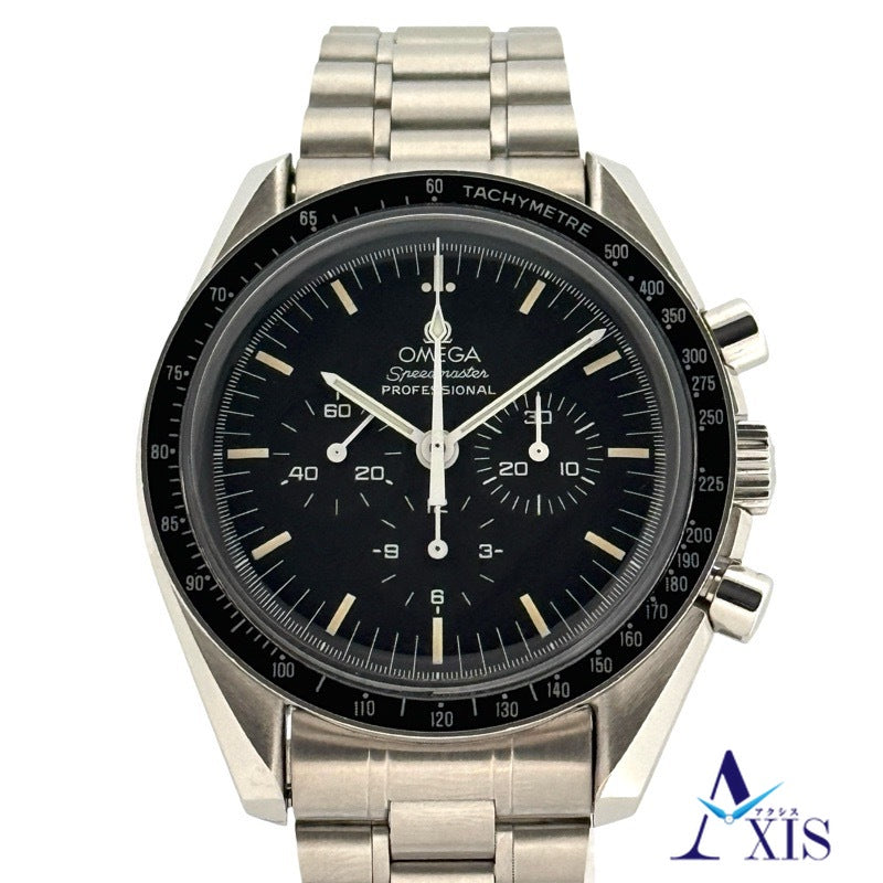 Omega 3592.50 Speedmaster Professional DE LUXE Black Stainless Steel