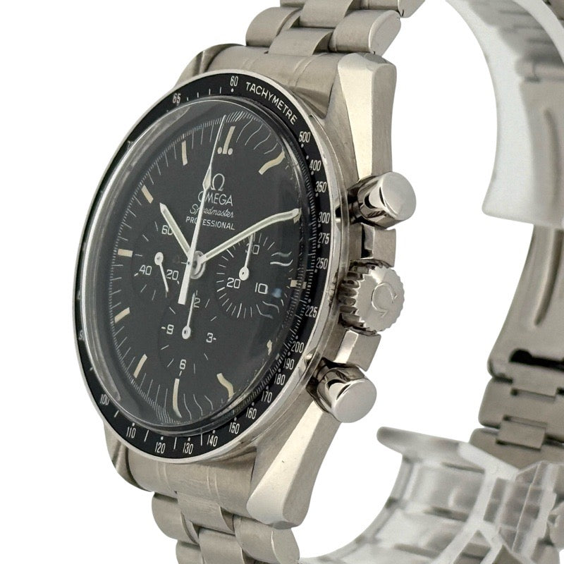 オメガ 3592.50 スピードマスター プロフェッショナル DE LUXE ブラック ステンレス