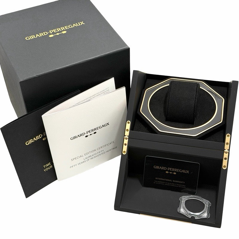 Girard-Perregaux 81008-63-3412-1CM Laureato Fifty Limited Edition of 200, Gray Stainless Steel