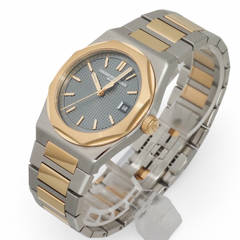 Girard-Perregaux 81008-63-3412-1CM Laureato Fifty Limited Edition of 200, Gray Stainless Steel
