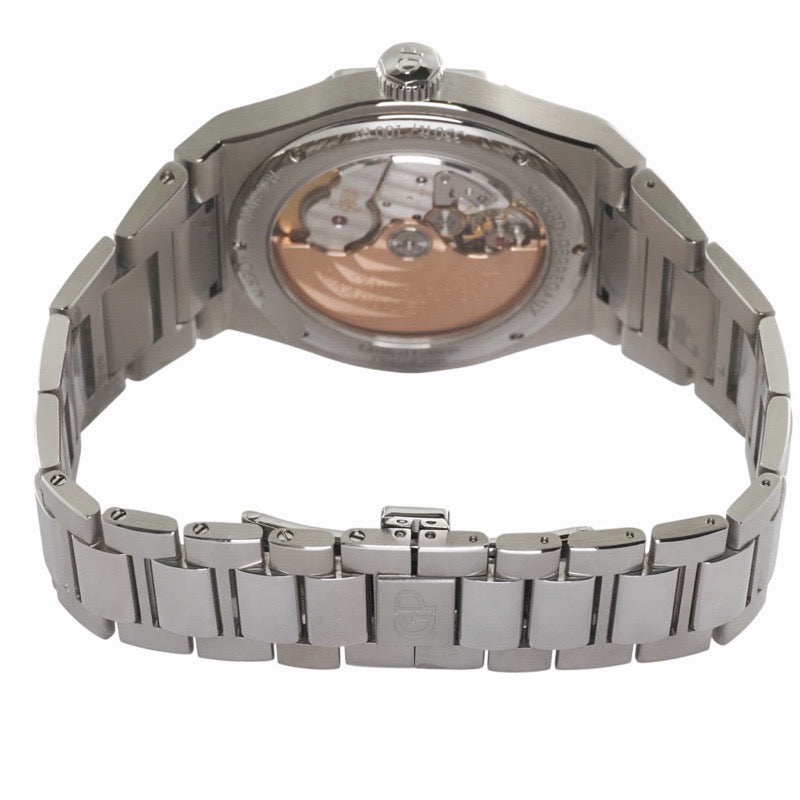 Girard-Perregaux 81010-11-433-11A Laureato Eternity Edition, Limited Edition of 188 Pieces Worldwide, Green Stainless Steel