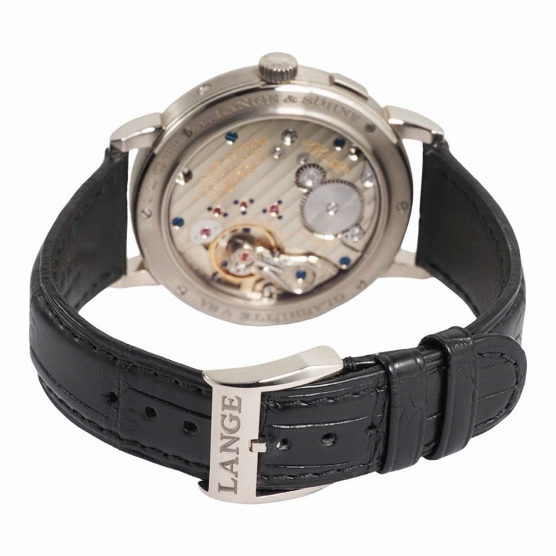 朗格 238.026 E 1815 年历 银 白金