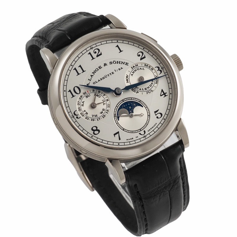 朗格 238.026 E 1815 年历 银 白金