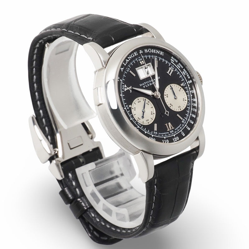 A. Lange & Söhne 403.035 / LS4032AD Datograph Black Platinum