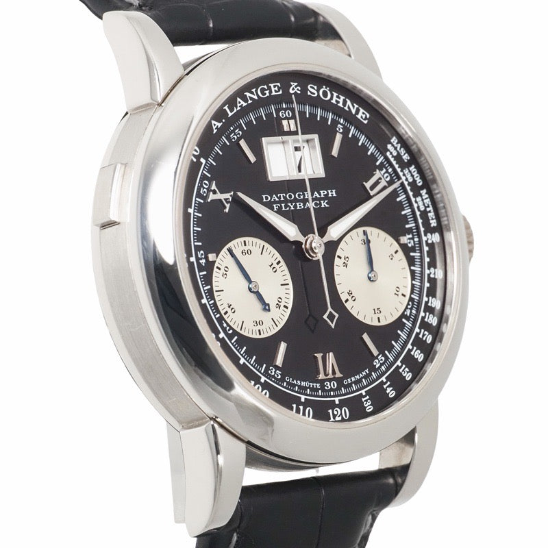 A. Lange & Söhne 403.035 / LS4032AD Datograph Black Platinum