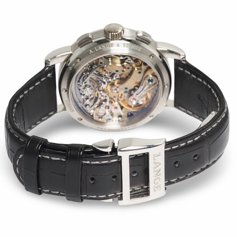A. Lange & Söhne 403.035 / LS4032AD Datograph Black Platinum