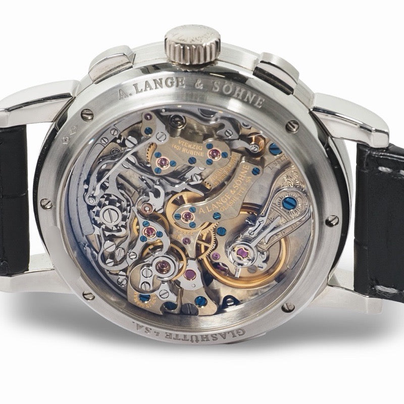 A. Lange & Söhne 403.035 / LS4032AD Datograph Black Platinum
