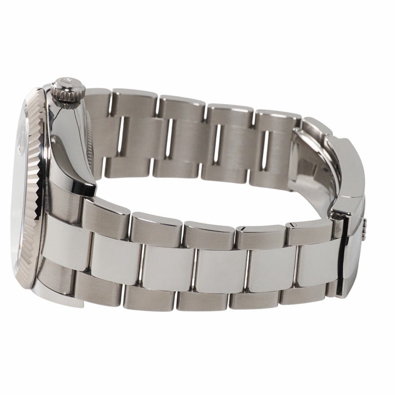 ロレックス 336934 スカイドゥエラー 保証書2024年 ミントグリーン ステンレス