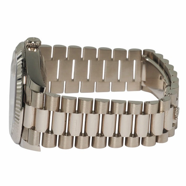 劳力士 228239 星期日历型 40 蓝白金