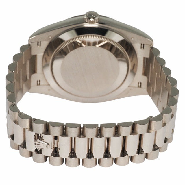 Rolex 228239 Day-Date 40 Blue White Gold