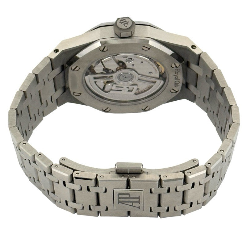 Audemars Piguet 15550ST.OO.1356ST.01 Royal Oak 50th Anniversary Silver Stainless Steel