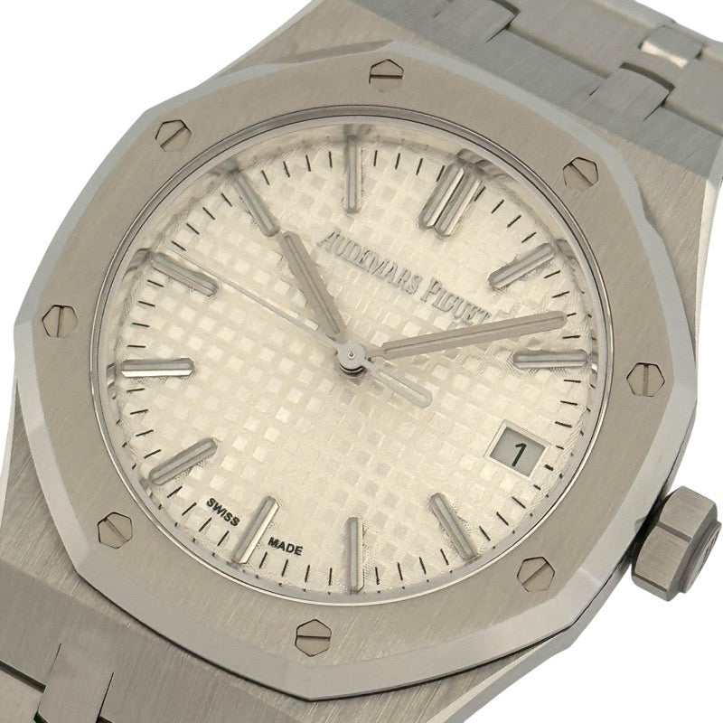 Audemars Piguet 15550ST.OO.1356ST.01 Royal Oak 50th Anniversary Silver Stainless Steel