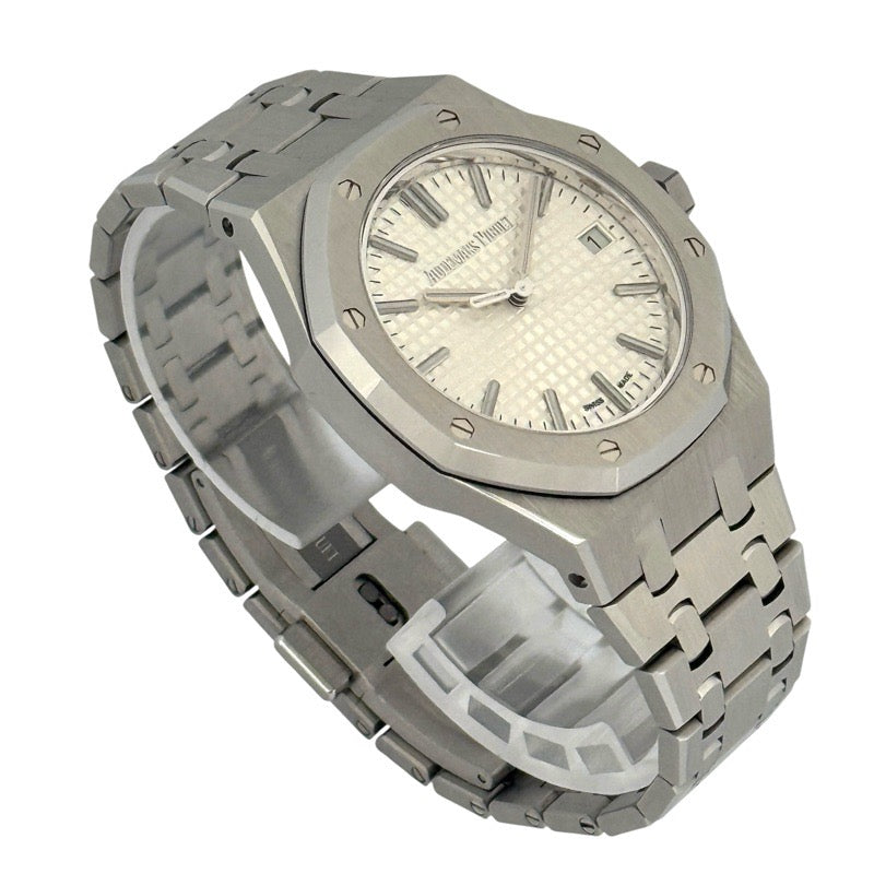 Audemars Piguet 15550ST.OO.1356ST.01 Royal Oak 50th Anniversary Silver Stainless Steel