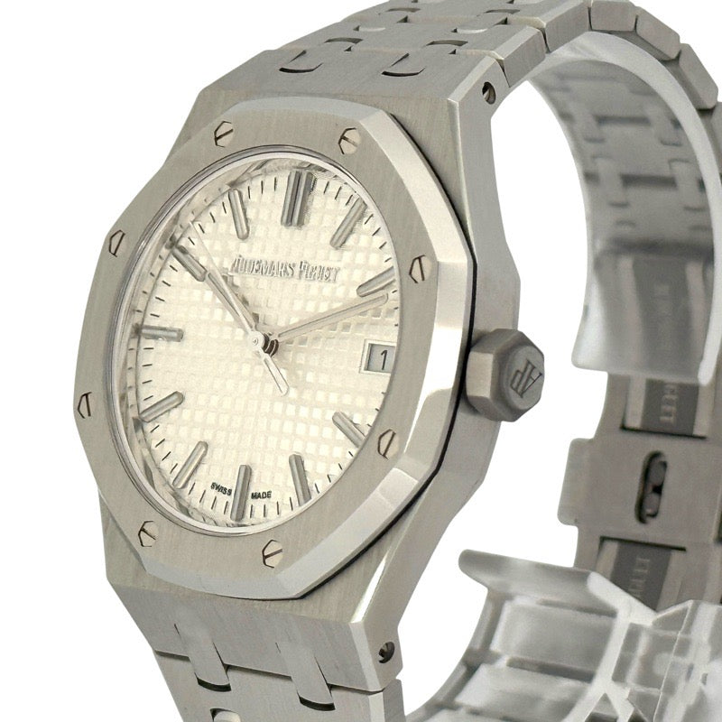 Audemars Piguet 15550ST.OO.1356ST.01 Royal Oak 50th Anniversary Silver Stainless Steel