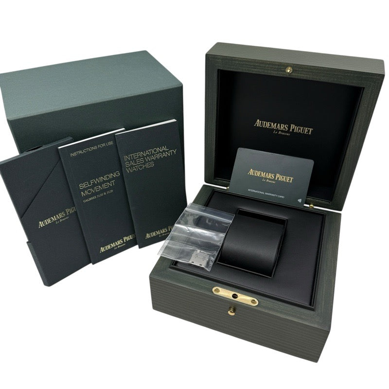 Audemars Piguet 15550ST.OO.1356ST.01 Royal Oak 50th Anniversary Silver Stainless Steel