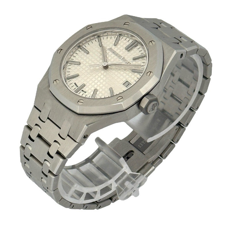 Audemars Piguet 15550ST.OO.1356ST.01 Royal Oak 50th Anniversary Silver Stainless Steel