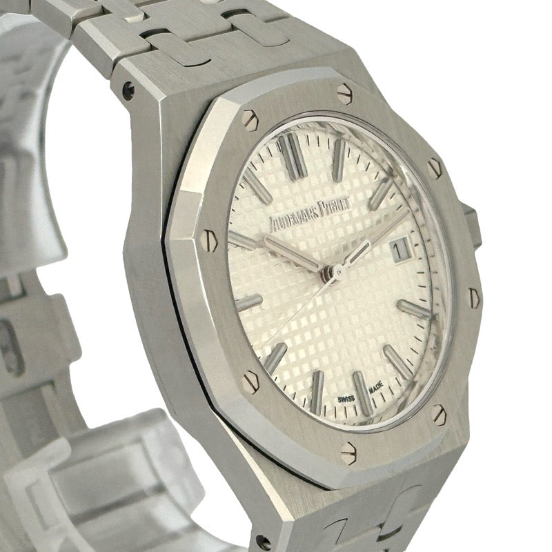 Audemars Piguet 15550ST.OO.1356ST.01 Royal Oak 50th Anniversary Silver Stainless Steel