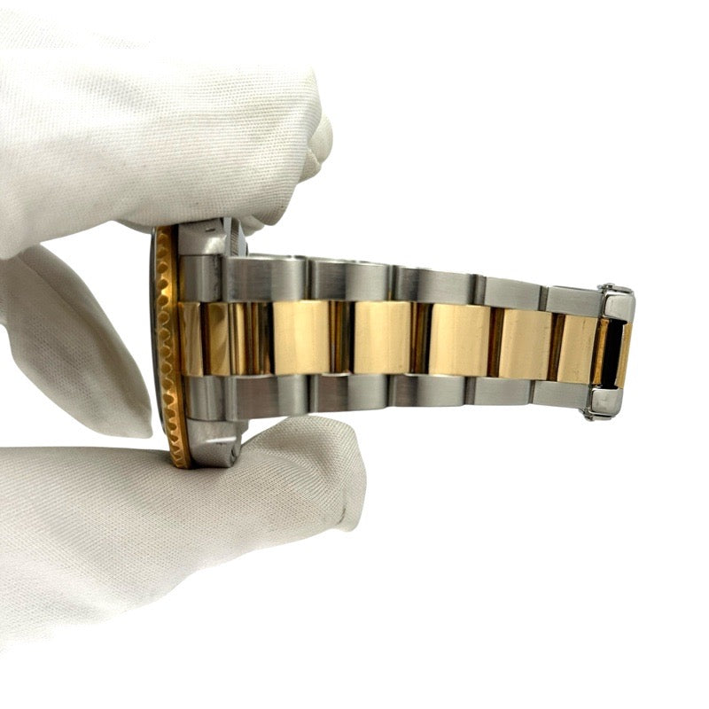 Rolex 16713RG GMT-Master II A-number Champagne Gold Stainless Steel