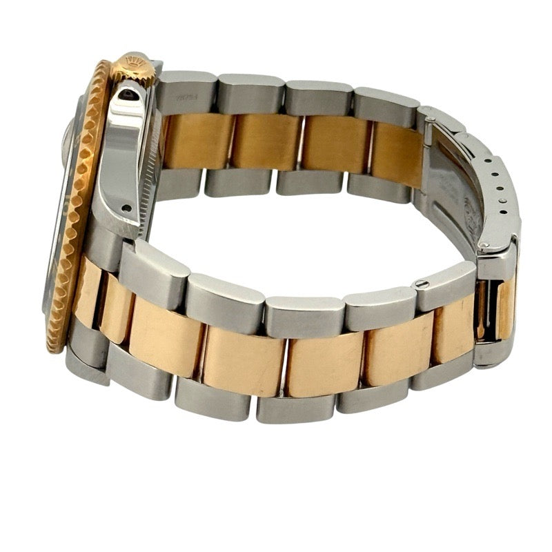 Rolex 16713RG GMT-Master II A-number Champagne Gold Stainless Steel
