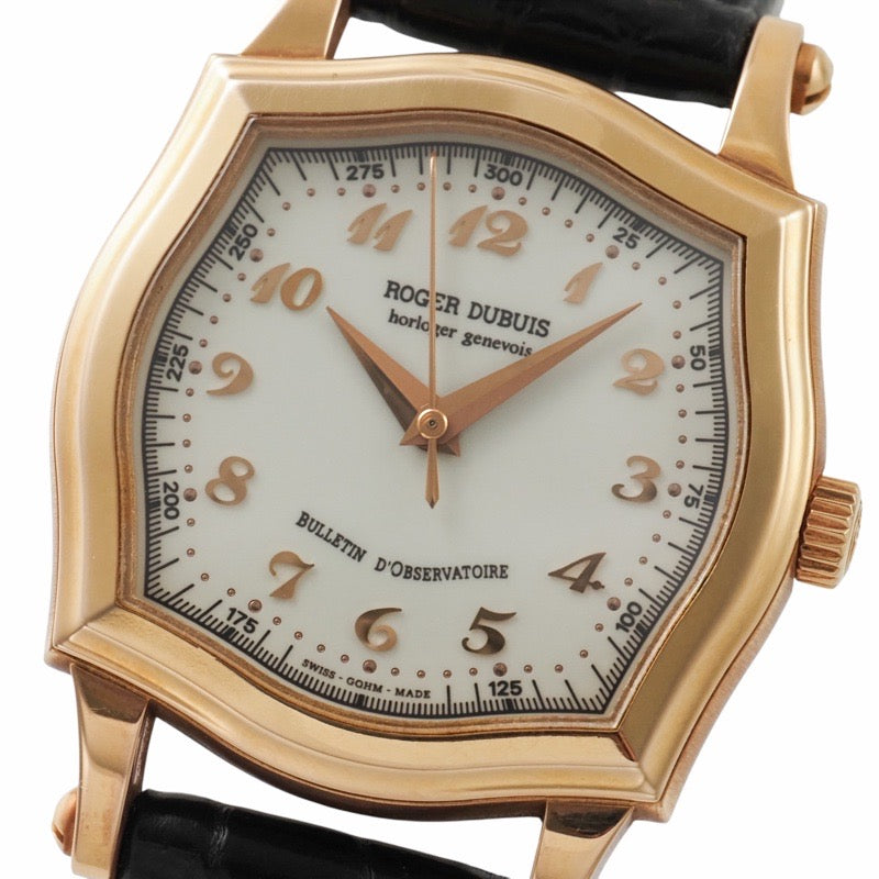 ロジェ・デュブイ S34.575 シンパシー ホワイト ピンクゴールド