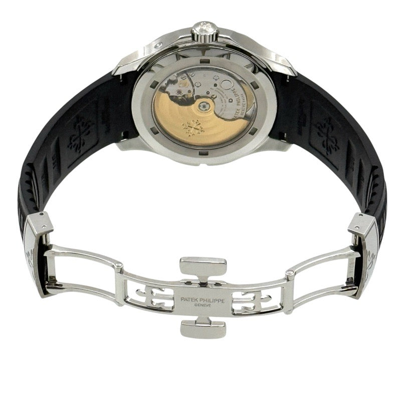 Patek Philippe 5164A-001 Aquanaut Travel Time Warranty 2022 Cal:26-330 S C FUS