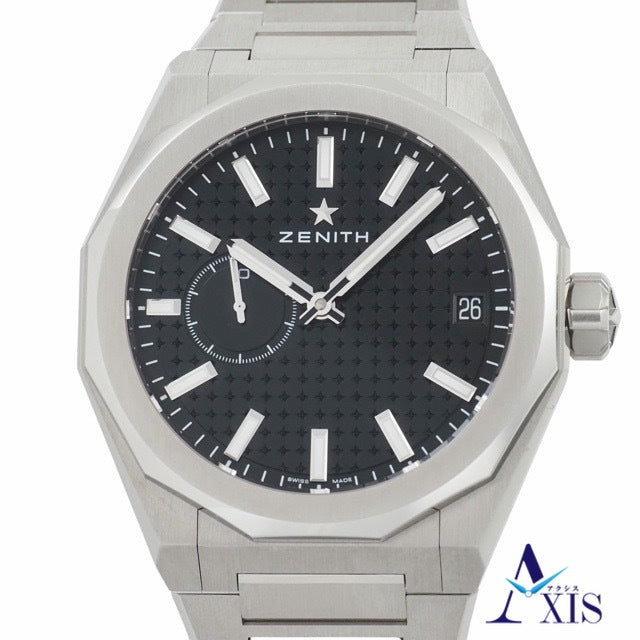 ゼニス 03.9300.3620/21.I001 デファイ スカイライン ブラック ステンレス