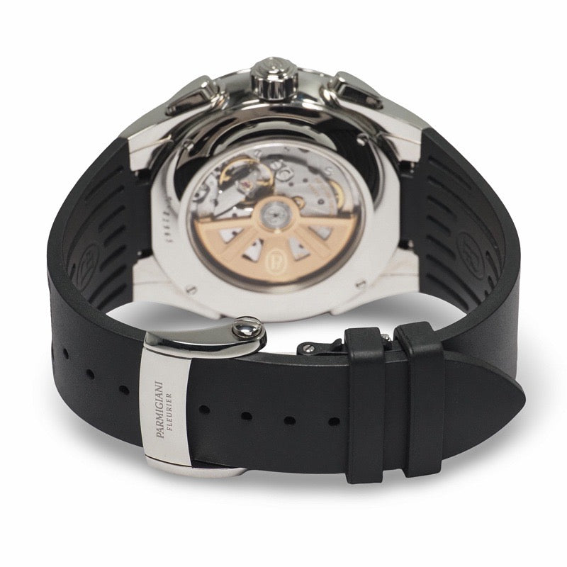 Parmigiani Fleurier PFC906-0000140-X01482 Tonda GT Chronograph Silver Stainless Steel