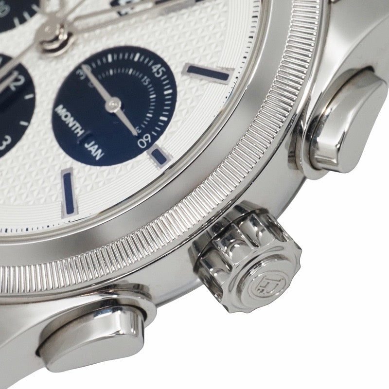 Parmigiani Fleurier PFC906-0000140-X01482 Tonda GT Chronograph Silver Stainless Steel