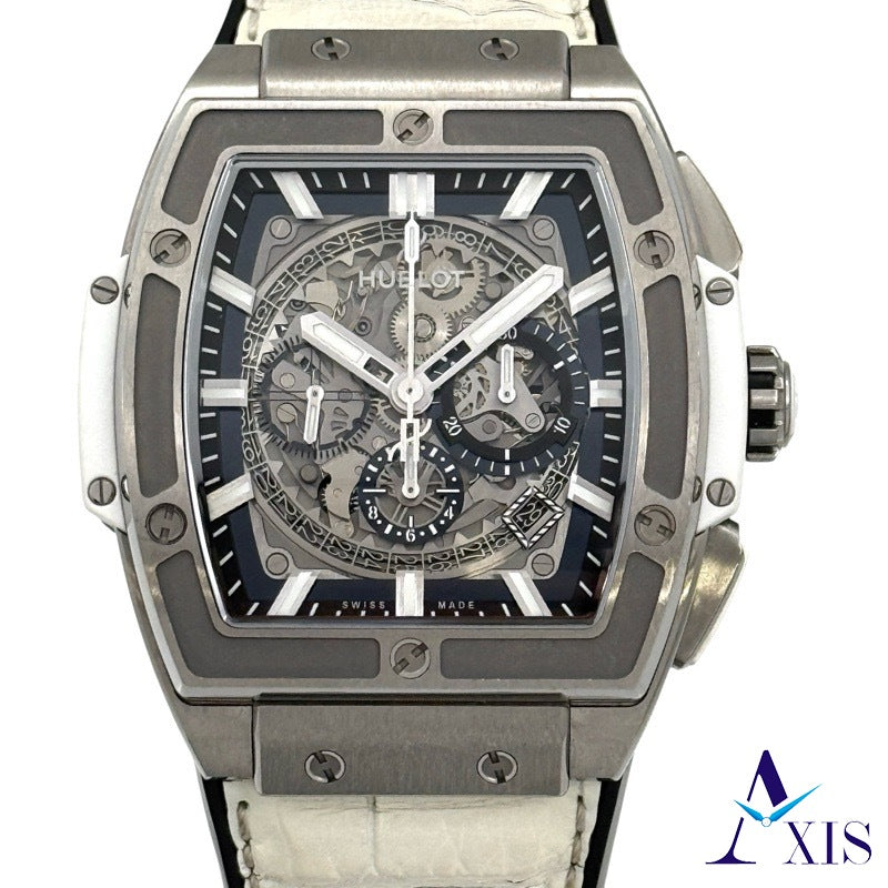 ウブロ 601.NE.0172.LR.JPN17 日本限定 スピリット オブ ビッグ・バン チタニウム ホワイト スケルトン チタン