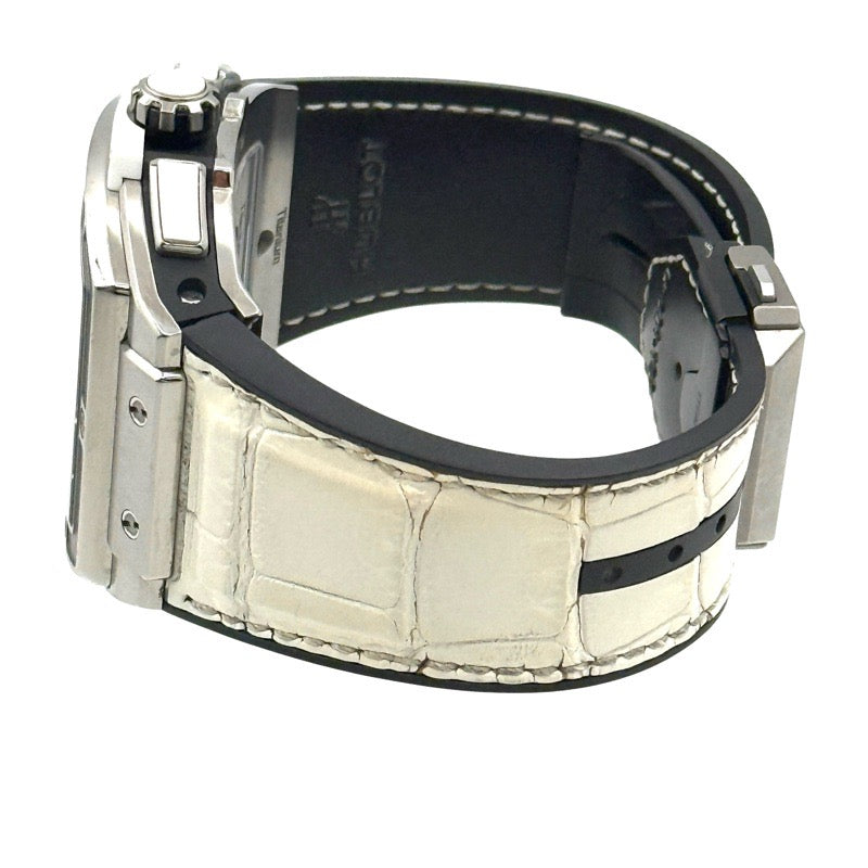 ウブロ 601.NE.0172.LR.JPN17 日本限定 スピリット オブ ビッグ・バン チタニウム ホワイト スケルトン チタン