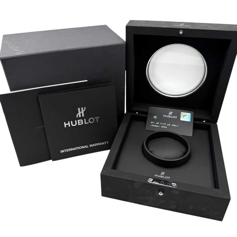 ウブロ 601.NE.0172.LR.JPN17 日本限定 スピリット オブ ビッグ・バン チタニウム ホワイト スケルトン チタン