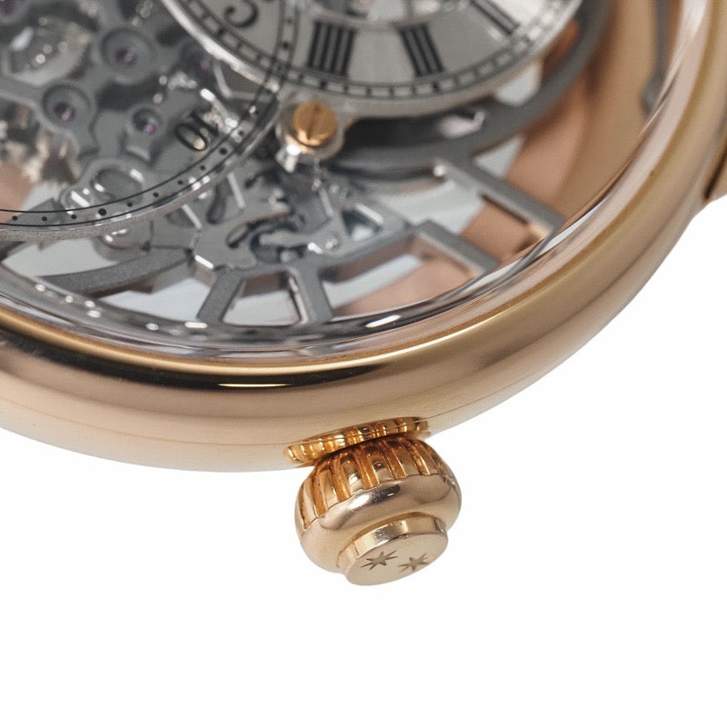 Jaquet Droz J003523240 Grande Seconde Skeleton One Skeleton Red Gold