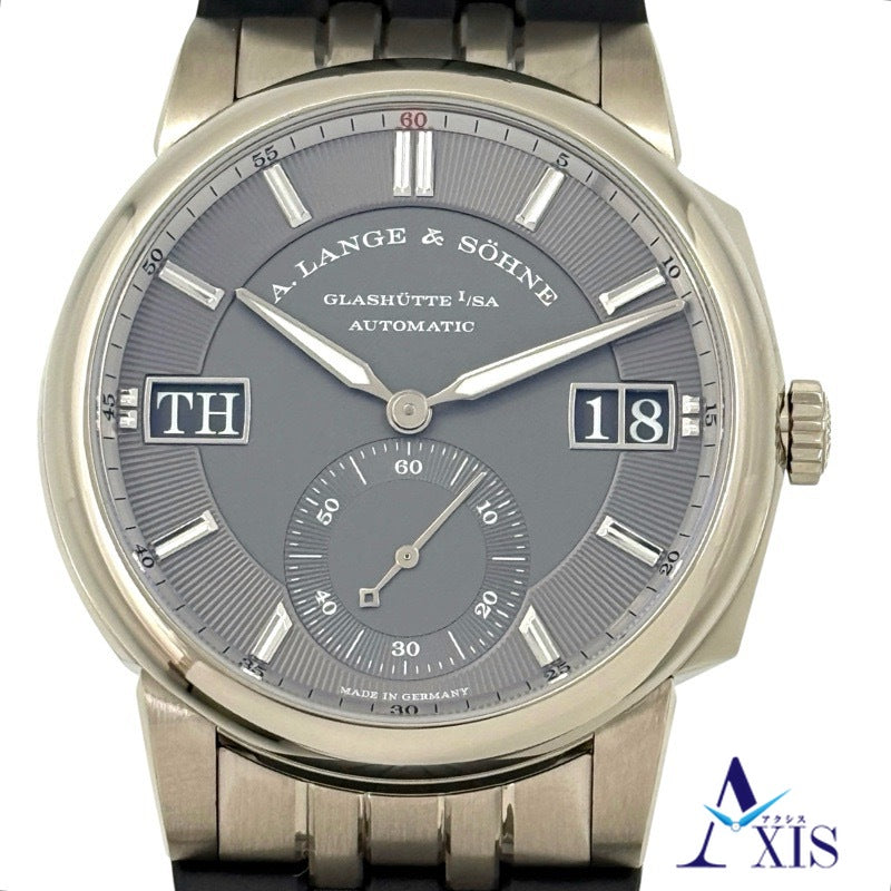 A. Lange & Söhne 363.068 Odysseus Warranty 2022 Gray White Gold