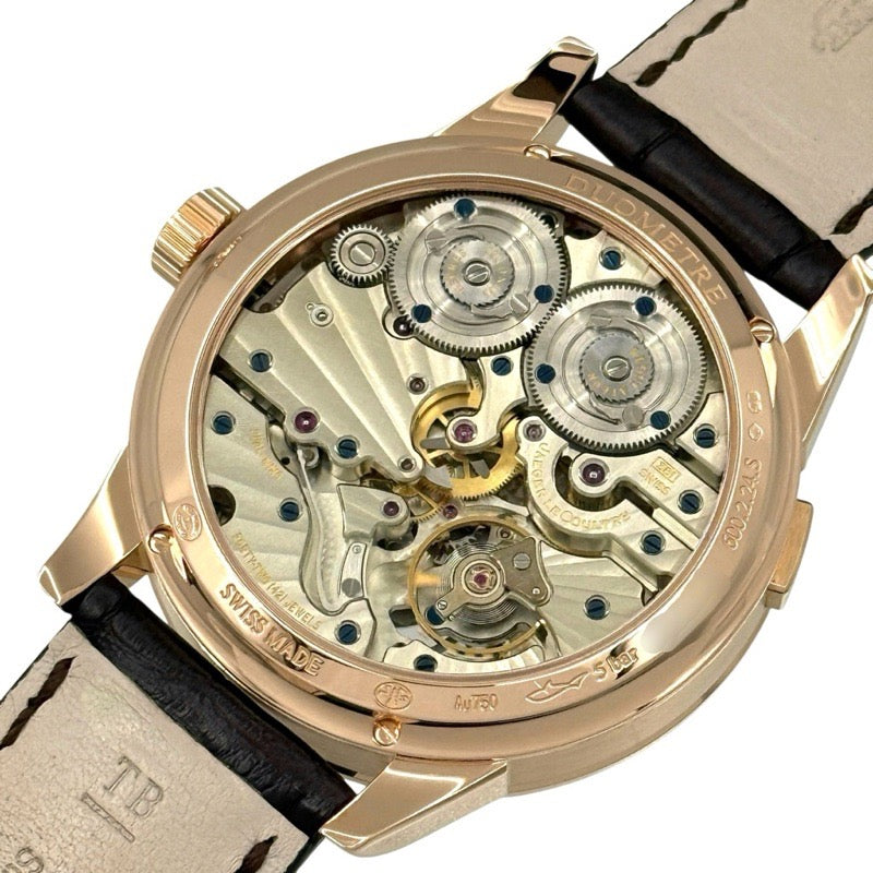 Jaeger-LeCoultre Q6042422 Duomètre Quantième Lunaire Silver and Pink Gold