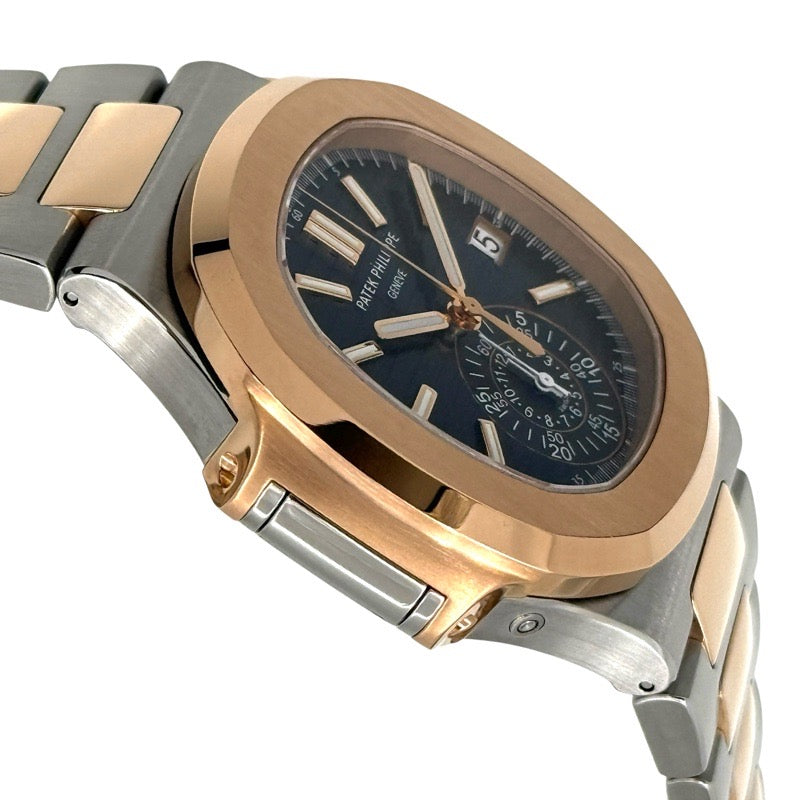 Patek Philippe 5980/1AR-0001 Nautilus Chronograph Warranty 2017