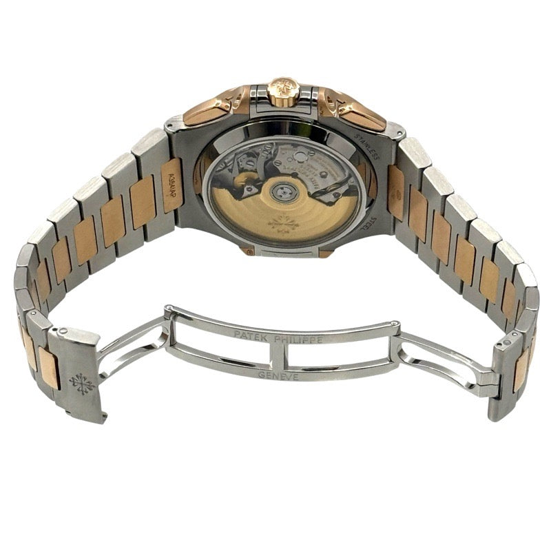 Patek Philippe 5980/1AR-0001 Nautilus Chronograph Warranty 2017