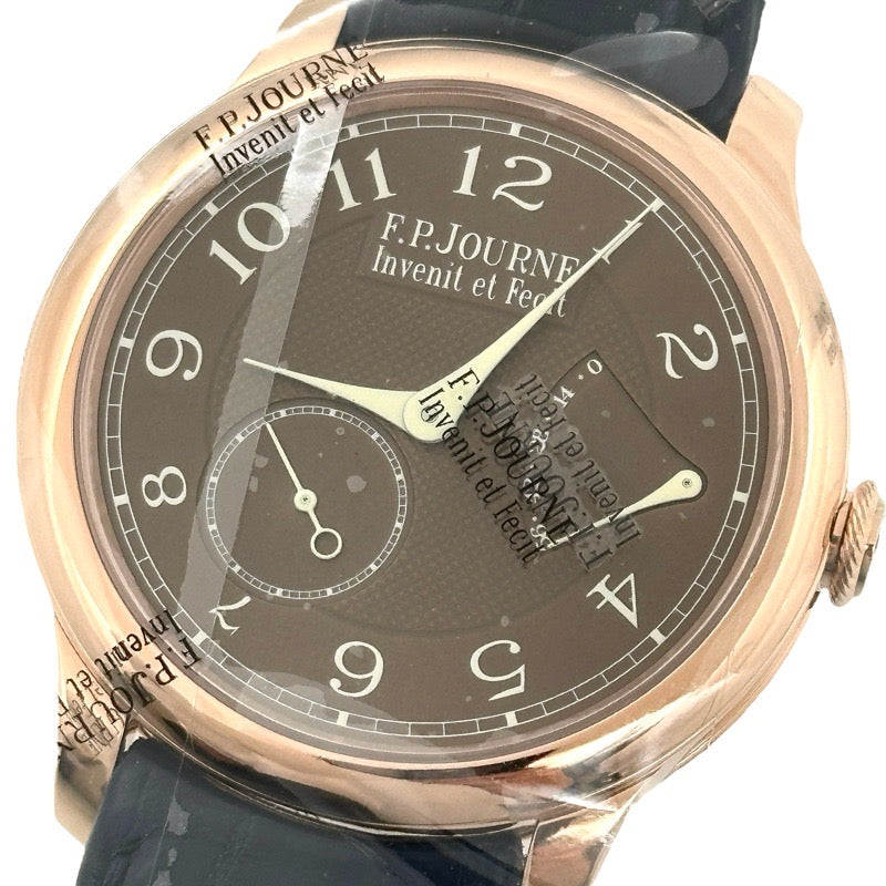 【F.P. Journe フランソワ・ポール・ジュルヌ】 新品未使用 クロノメーター スヴラン ハバナ