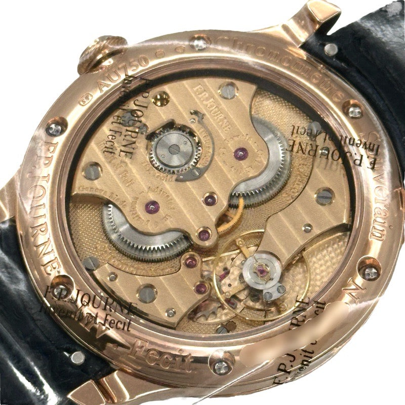 【F.P. Journe フランソワ・ポール・ジュルヌ】 新品未使用 クロノメーター スヴラン ハバナ