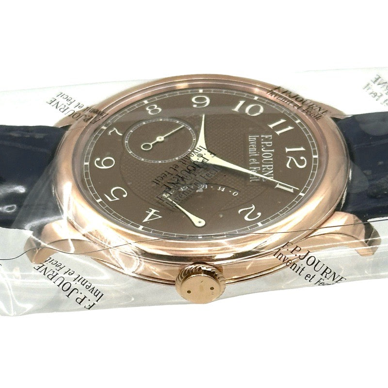 【F.P. Journe フランソワ・ポール・ジュルヌ】 新品未使用 クロノメーター スヴラン ハバナ