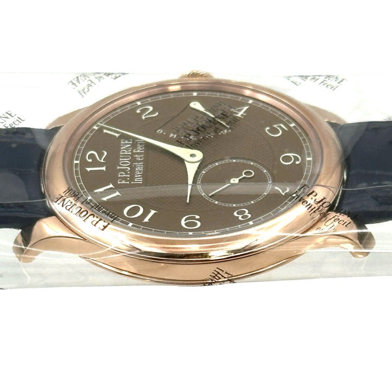 【F.P. Journe フランソワ・ポール・ジュルヌ】 新品未使用 クロノメーター スヴラン ハバナ
