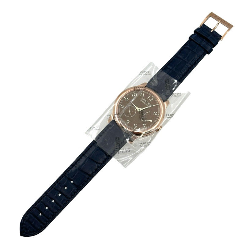 【F.P. Journe フランソワ・ポール・ジュルヌ】 新品未使用 クロノメーター スヴラン ハバナ