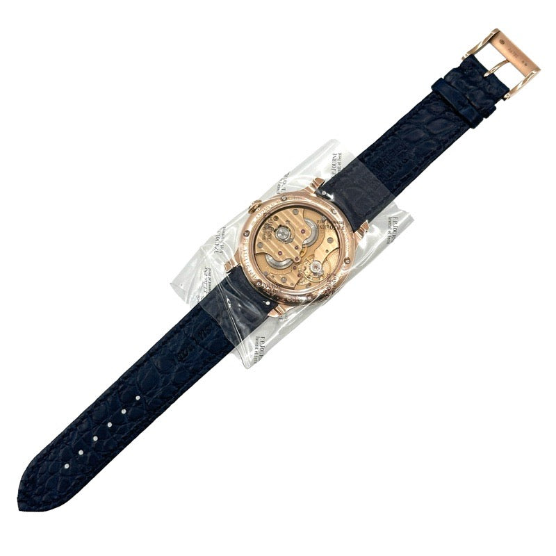 【F.P. Journe フランソワ・ポール・ジュルヌ】 新品未使用 クロノメーター スヴラン ハバナ