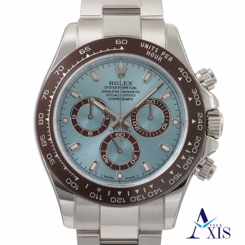 Rolex 116506 Daytona Ice Blue Platinum