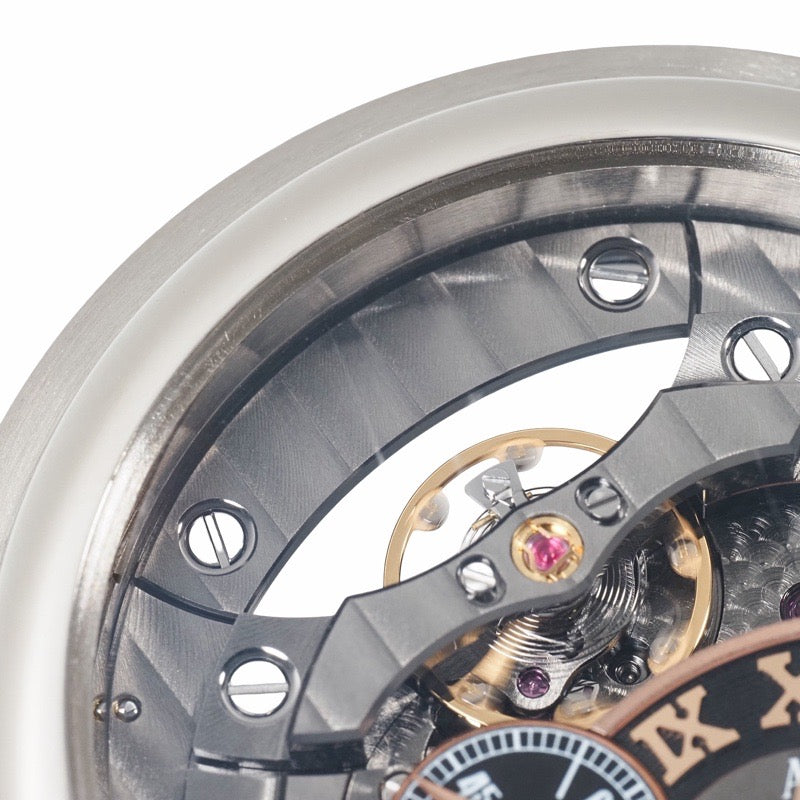 爱彼 (Audemars Piguet) 15350ST.OO.D002CR.01 千禧系列黑色不锈钢腕表