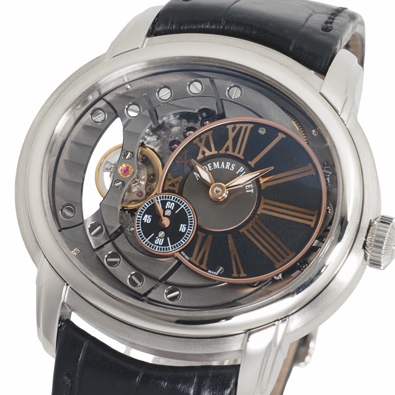 爱彼 (Audemars Piguet) 15350ST.OO.D002CR.01 千禧系列黑色不锈钢腕表