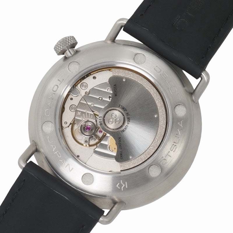 Otsuka Low-Tech No. 6 Silver Stainless Steel