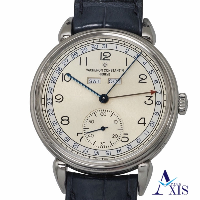Vacheron Constantin 3110V-000A-B426 Historiques Triple Calendar 1942 Ivory Stainless Steel